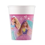 Парти чаши Барби, Barbie Fantasy, 8 броя