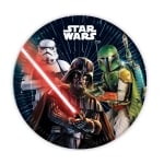Парти чинии Междузвездни войни Star Wars Galaxy Next Generation 23 см, 8 броя