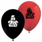 Латексови балони Междузвездни войни Star Wars Galaxy Next Generation,  8 броя