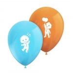 Латексови балони КоКомелон Cocomelon, 8 броя
