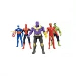 Комплект играчки фигурки Отмъстителите Avengers, 5 броя