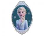 Фолиев балон огледало Елза Замръзналото Кралство Frozen, 68 х 90 см