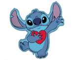 Фолиев балон Стич Stitch, 75 х 86 см