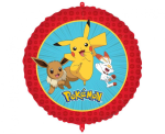 Фолиев балон Покемон Pokemon, кръг 46 см
