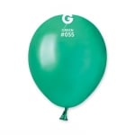 Малък балон тъмнозелен металик 13 см AM50/55, пакет 100 броя