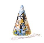 Парти шапки Блуи Bluey, 6 броя
