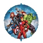 Балон Отмъстителите Avengers Infinity Stones, кръг 46 см