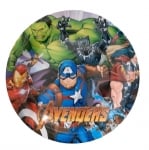 Големи чинийки Отмъстителите Avengers 23 см, 6 броя