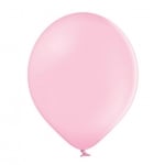 Светлорозов балон пастел 30 см Belbal B105/004, 1 брой