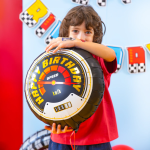 Фолиев балон Скоростомер Състезателни коли Рали Racing