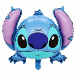 Фолиев балон Стич Stitch, 70 х 47 см