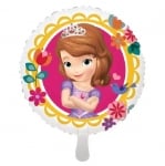 Фолиев балон Принцеса София, 43 см