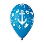 Балони с морски мотиви, подводен свят, 5 броя
