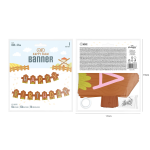 Банер Happy Birthday домашни животни, парти село, ферма