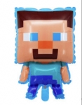 Комплект за украса рожден ден ТНТ Майнкрафт TNT Minecraft, банер и балони