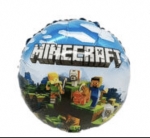 Комплект за украса рожден ден ТНТ Майнкрафт TNT Minecraft, банер и балони