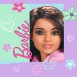Салфетки Барби, Barbie Sweet Life, 16 броя