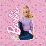 Салфетки Барби, Barbie Fashion, 20 броя