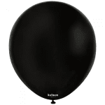 Черен балон Standart Black 30 см, Kalisan, 1 брой