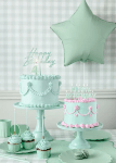 Свещи букви мента Happy Birthday