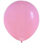 Балони бонбонено розово Standart Candy pink 30 см, Kalisan, пакет 100 броя