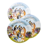 Големи чинийки Блуи и Бинго Bluey, 6 броя