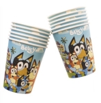 Парти чаши Блуи и Бинго Bluey, 12 броя