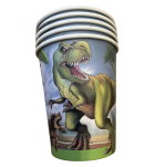 Парти чаши Динозаври Тиранозавър, 10 броя