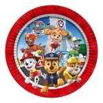 Парти чинийки Пес Патрул Paw Patrol, 23 см, 8 броя