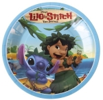 Големи чинийки Лило и Стич Stitch, 6 броя