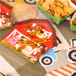 Чинийки форма плевня, парти село, ферма, 6 броя