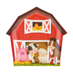 Чинийки форма плевня, парти село, ферма, 6 броя