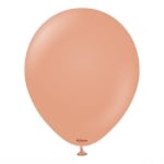 Балони розова глина пастел Clay pink Kalisan, 30 см, пакет 100 броя