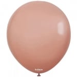 Балон розова глина пастел Clay pink Kalisan, 30 см, 1 брой