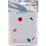 Бял балон цифра 1, с парти декорации, 100 см