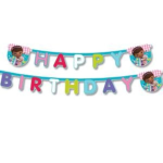 Банер за рожден ден Док Макплюшинс/ Doc McStuffins 