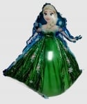 Фолиев балон Елза Замръзналото Кралство Frozen - 70 см