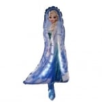 Мини балон Елза Замръзналото Кралство Frozen, 28 х 40 см