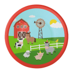 Малки чинийки ферма, село, домашни животни, 8 броя