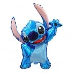 Фолиев балон фигура Стич Stitch, 77 х 65 см