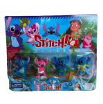 Фигурки Лило и Стич Stitch, 4 броя