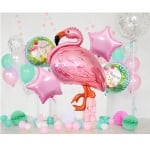Комплект балони Фламинго Happy Birthday, 5 броя