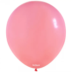 Светлорозови балони Standart Flamingo pink 30 см, Kalisan, пакет 100 броя