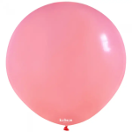 Кръгъл светлорозов балон Standart Flamingo pink 48 см, Kalisan, 1 брой