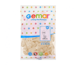 Балон бледожълт макарон лен Linen G90/106 26 см, Gemar, 1 брой