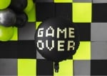 Балон Game Over геймърско парти, кръг 45 см