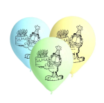 Балони Гарфилд Garfield, 8 броя