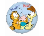 Балон Гарфилд Garfield, кръг 43 см