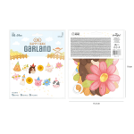 Гирлянд домашни животни, парти село, ферма