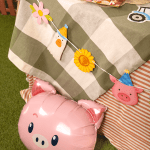 Гирлянд домашни животни, парти село, ферма